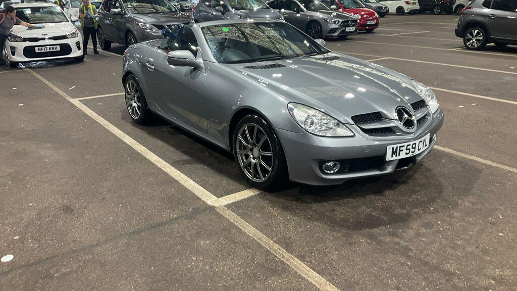 Used Mercedes-Benz SLK 2009 for sale - 76361023: Photo 12