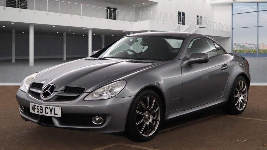 Used Mercedes-Benz SLK 2009 for sale - 76361023: Photo 2