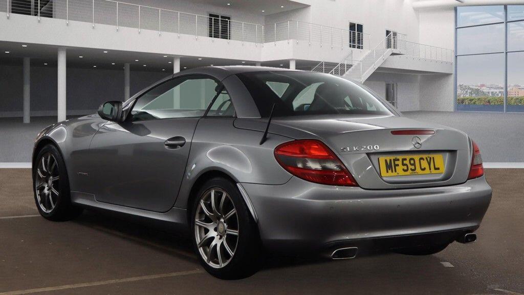 Used Mercedes-Benz SLK 2009 for sale - 76361023: Photo 3