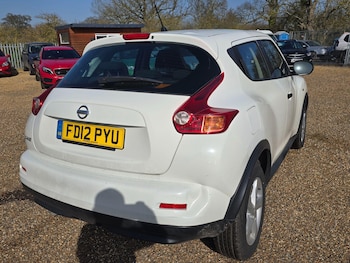 Used Nissan Juke 2012 for sale - 77665990: Photo