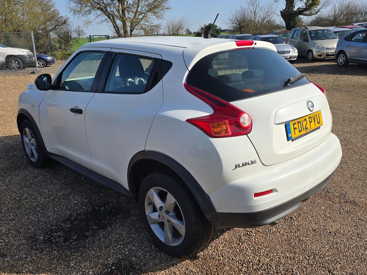 Used Nissan Juke 2012 for sale - 77665990: Photo 4