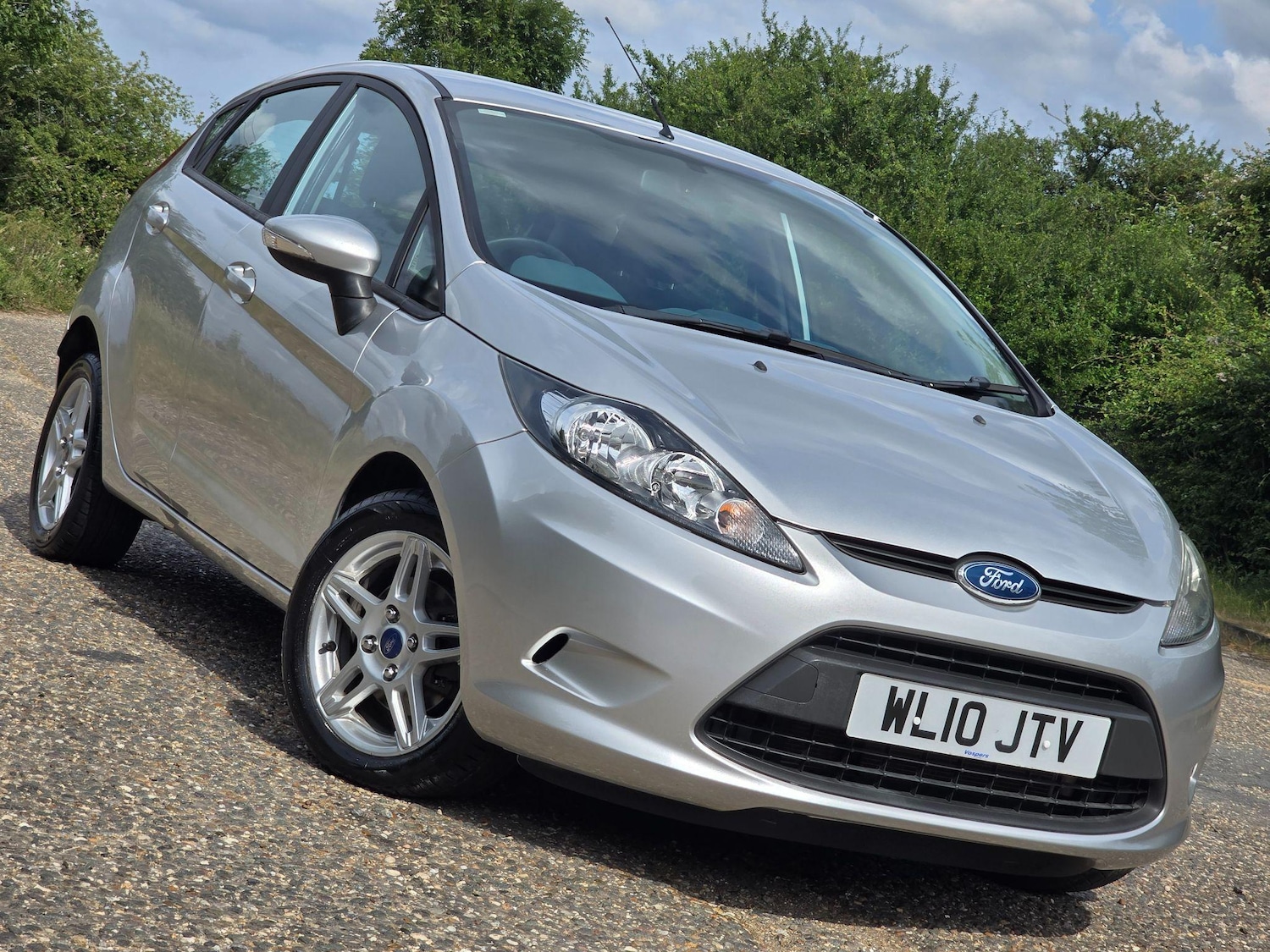 Used Ford Fiesta 2010 for sale - 76649570: Photo 1