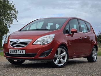 Used Vauxhall Meriva 2013 for sale - 75991398: Photo