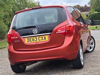 Used Vauxhall Meriva 2013 for sale - 75991398: Photo