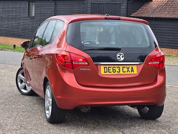 Used Vauxhall Meriva 2013 for sale - 75991398: Photo