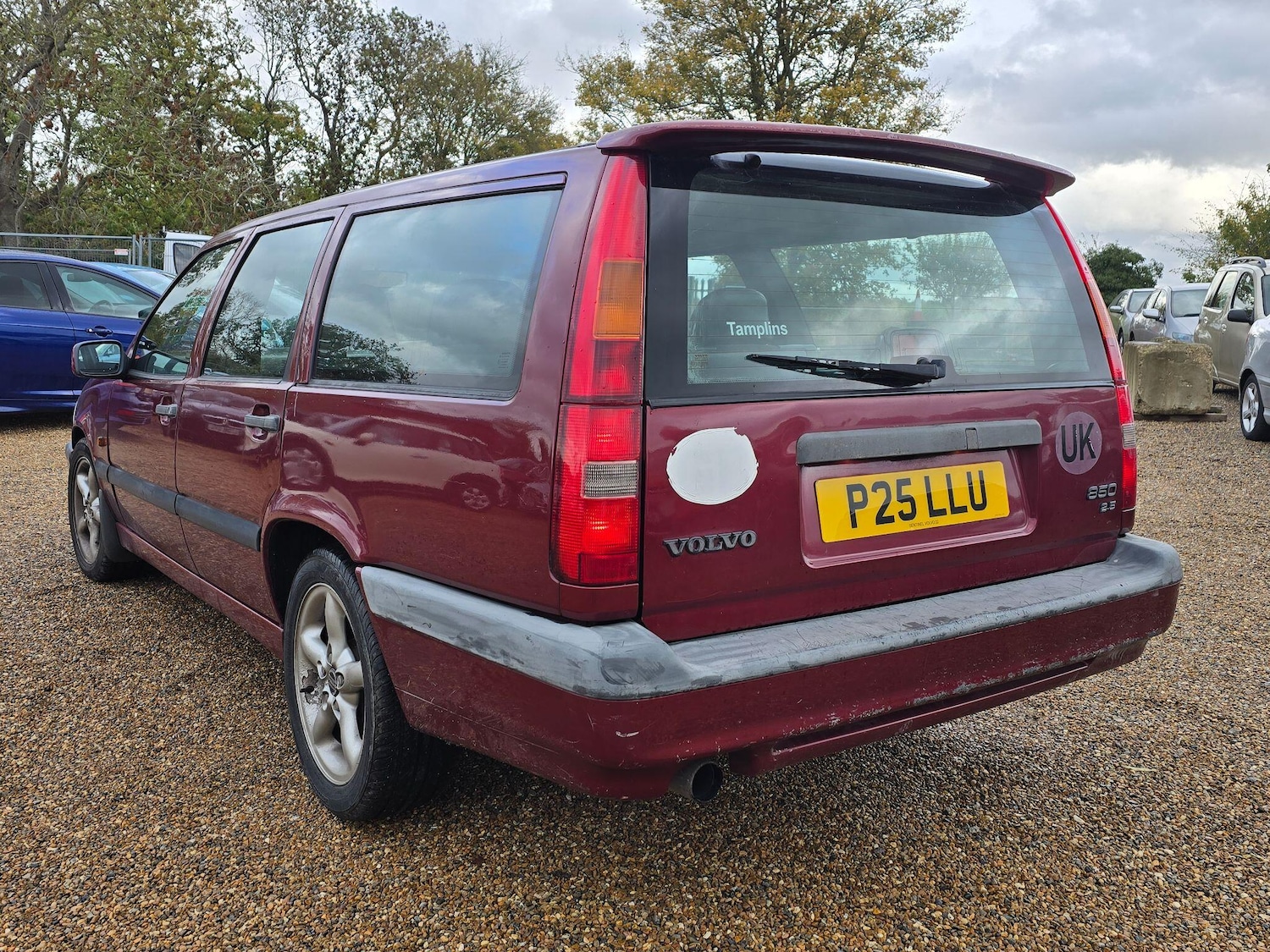 Used Volvo 850 1996 for sale - 76433348: Photo 4