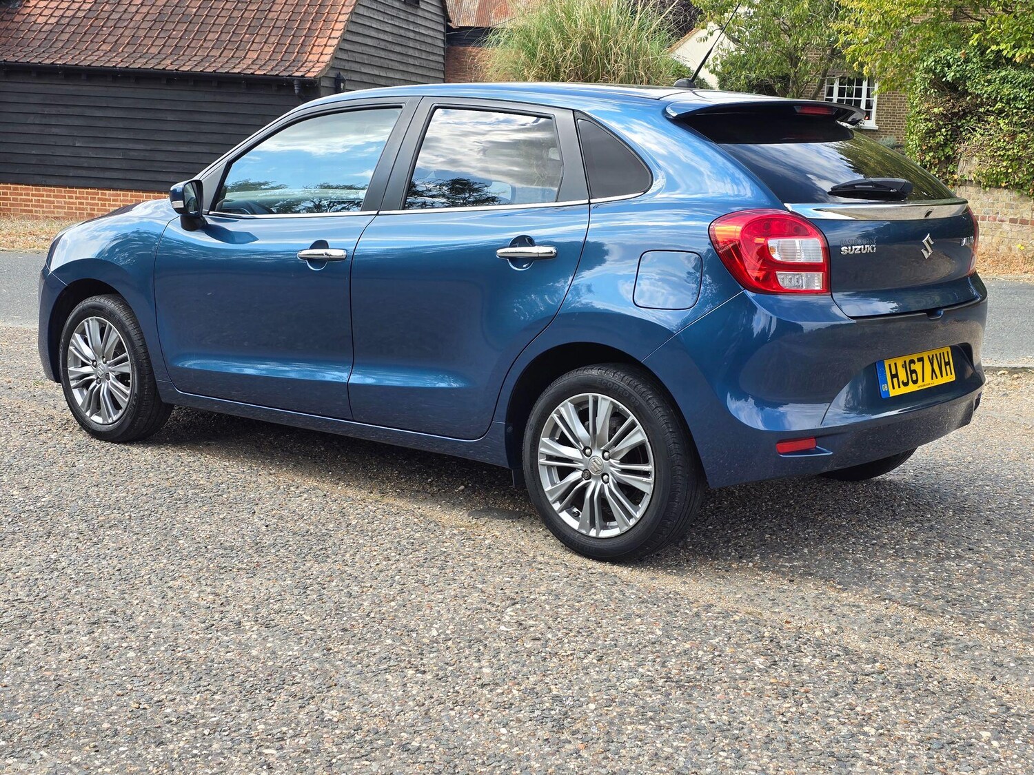 Vehicle 22