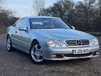 2006 (06) - CL500 [7] 2dr Auto