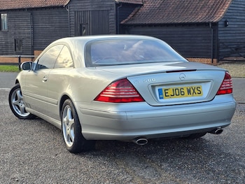 Used Mercedes-Benz CL 2006 for sale - 77450902: Photo