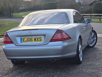 Used Mercedes-Benz CL 2006 for sale - 77450902: Photo