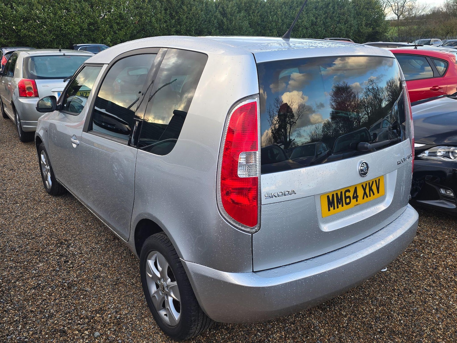 Used Skoda Roomster 2015 for sale - 77232348: Photo 3