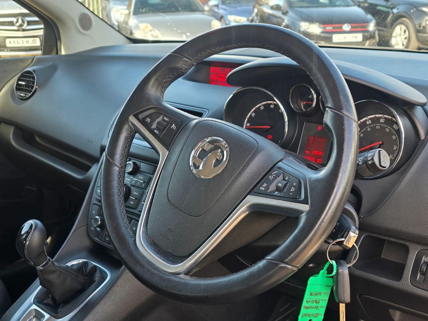 Used Vauxhall Meriva 2017 for sale - 78016046: Photo 13