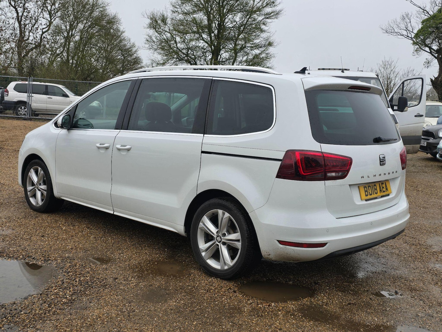 Used SEAT Alhambra 2018 for sale - 77791735: Photo 3