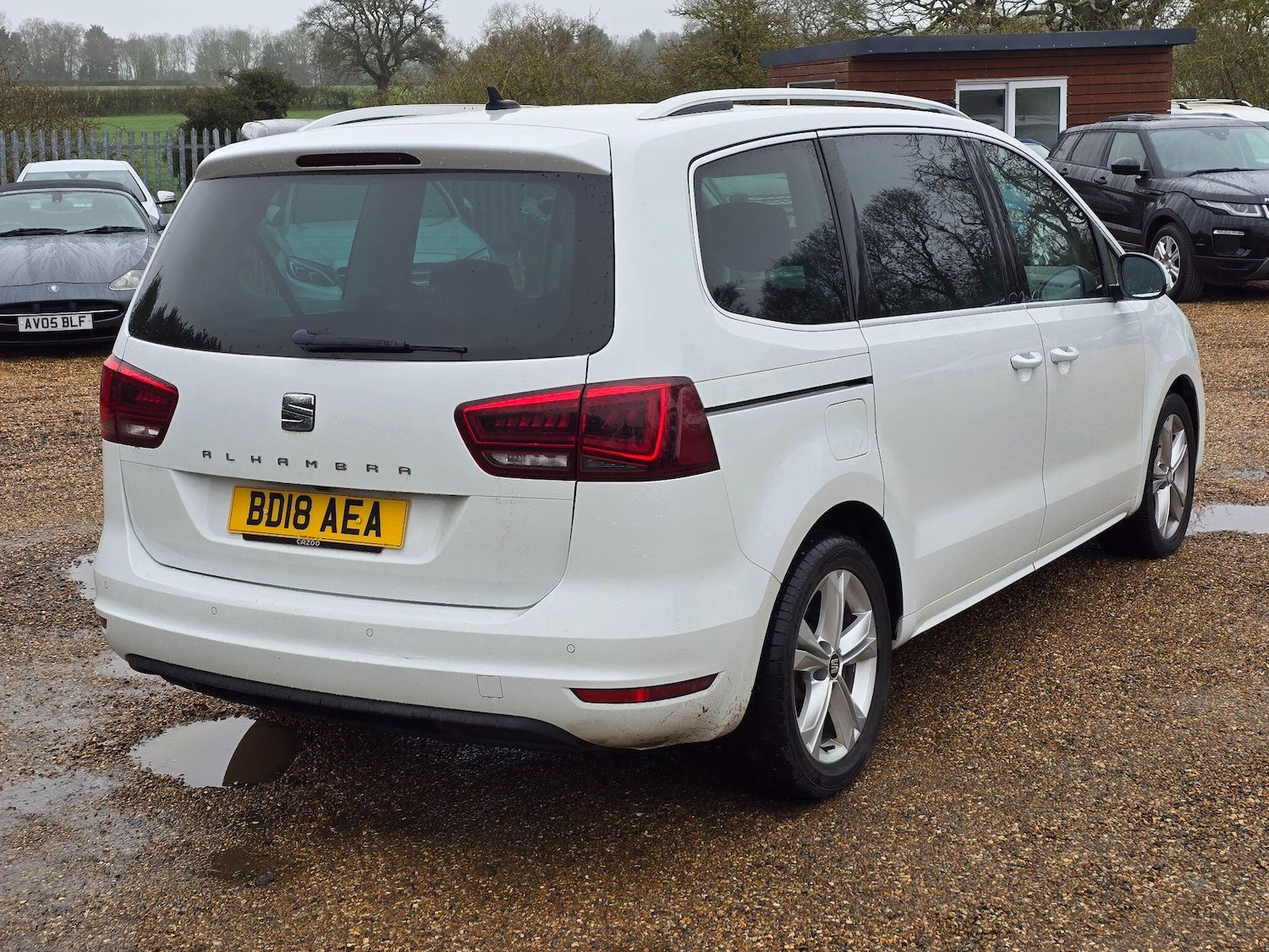 Used SEAT Alhambra 2018 for sale - 77791735: Photo 4
