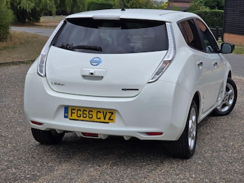 Used Nissan Leaf 2016 for sale - 75601207: Photo