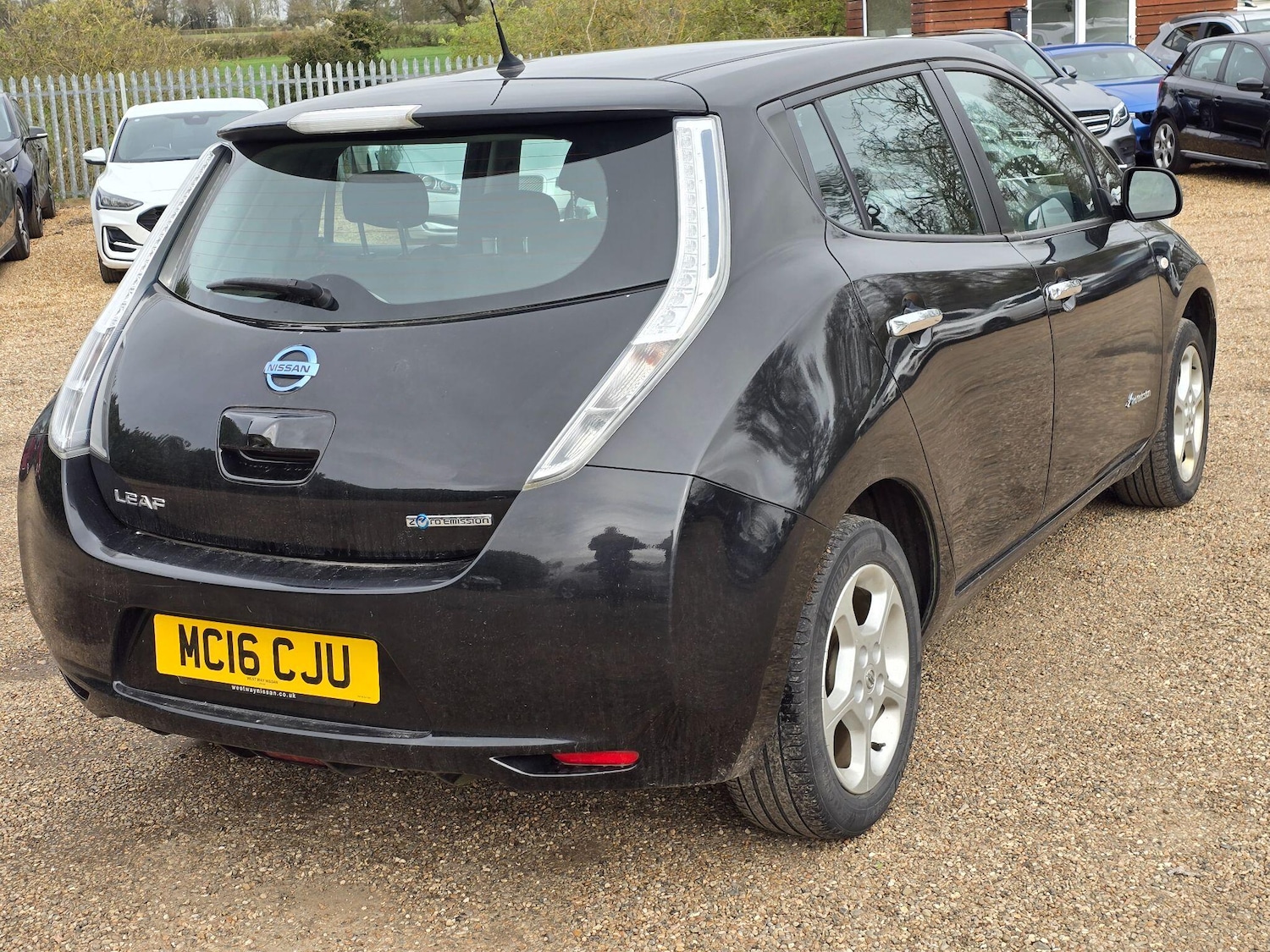 Used Nissan Leaf 2016 for sale - 78039476: Photo 4