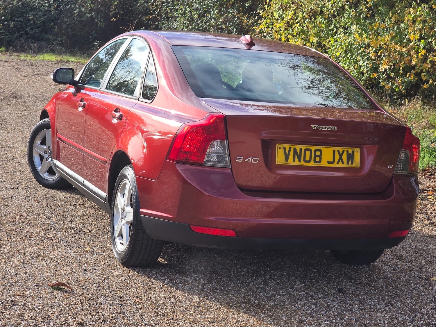 Used Volvo S40 2008 for sale - 76650378: Photo 16