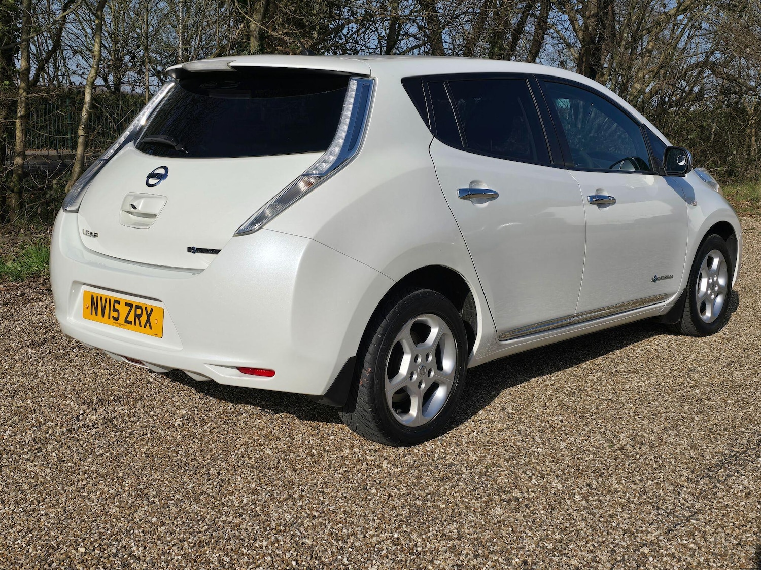 Used Nissan Leaf 2015 for sale - 77674000: Photo 15