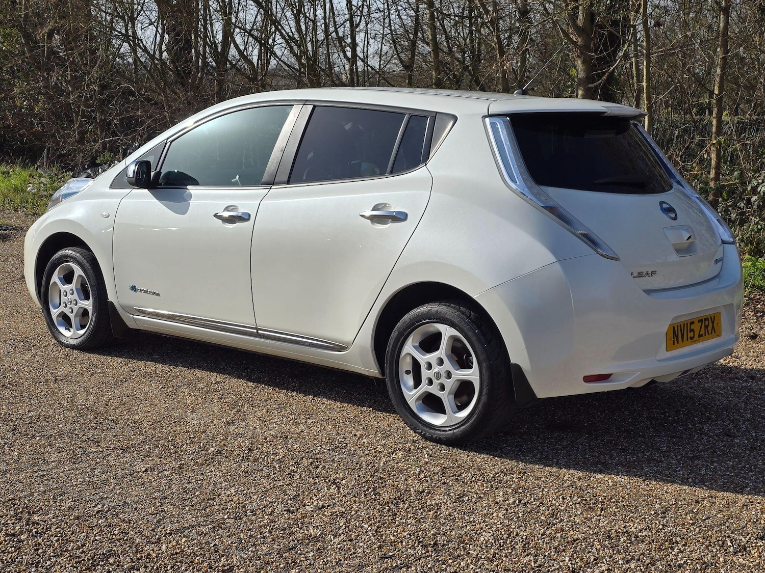 Used Nissan Leaf 2015 for sale - 77674000: Photo 16