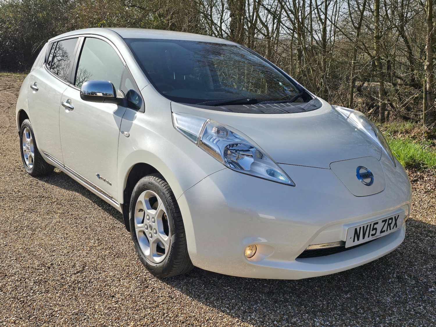 Used Nissan Leaf 2015 for sale - 77674000: Photo 20