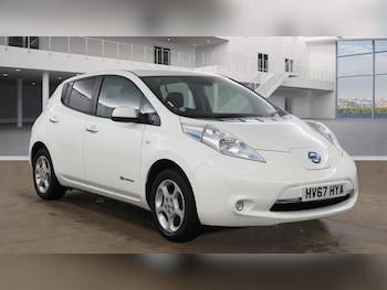 Used Nissan Leaf 2017 for sale - 77786396: Photo