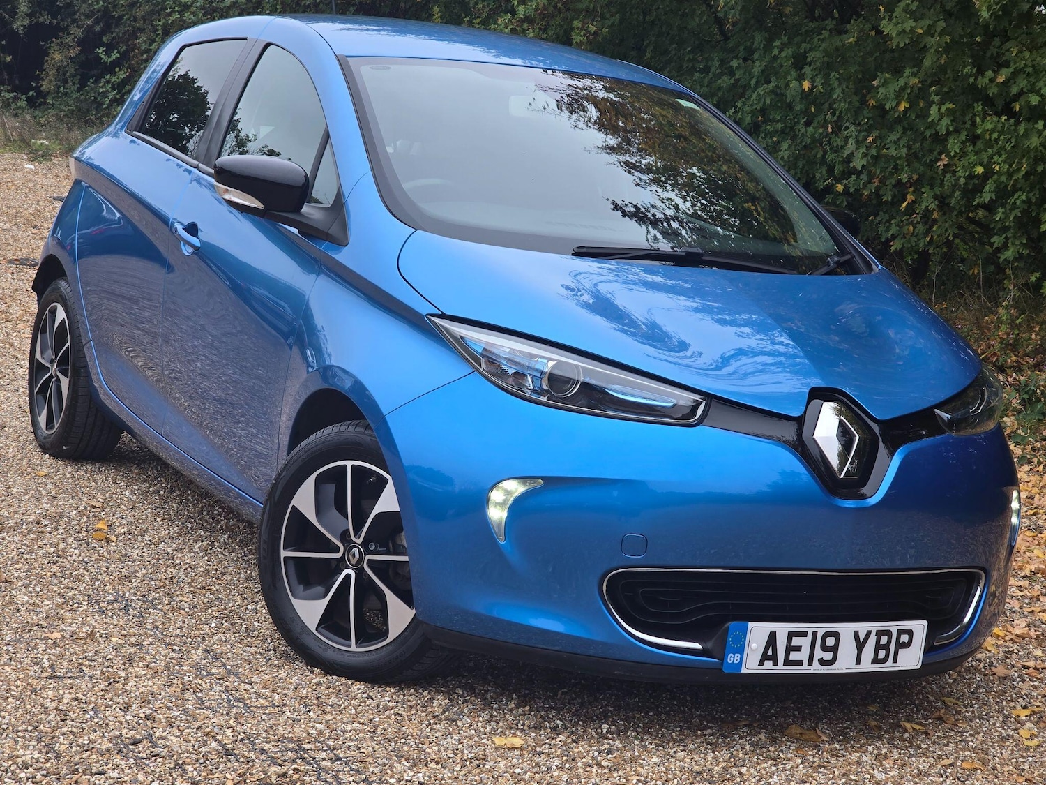 Used Renault Zoe for sale - 76649569: Photo 1