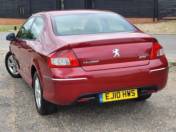 Used Peugeot 407 2010 for sale - 75478474: Photo
