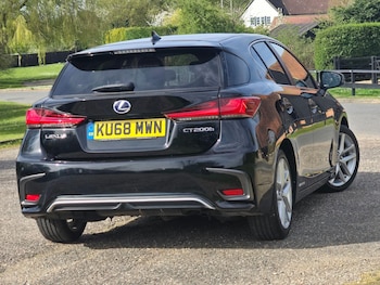 Used Lexus CT 2018 for sale - 78273193: Photo