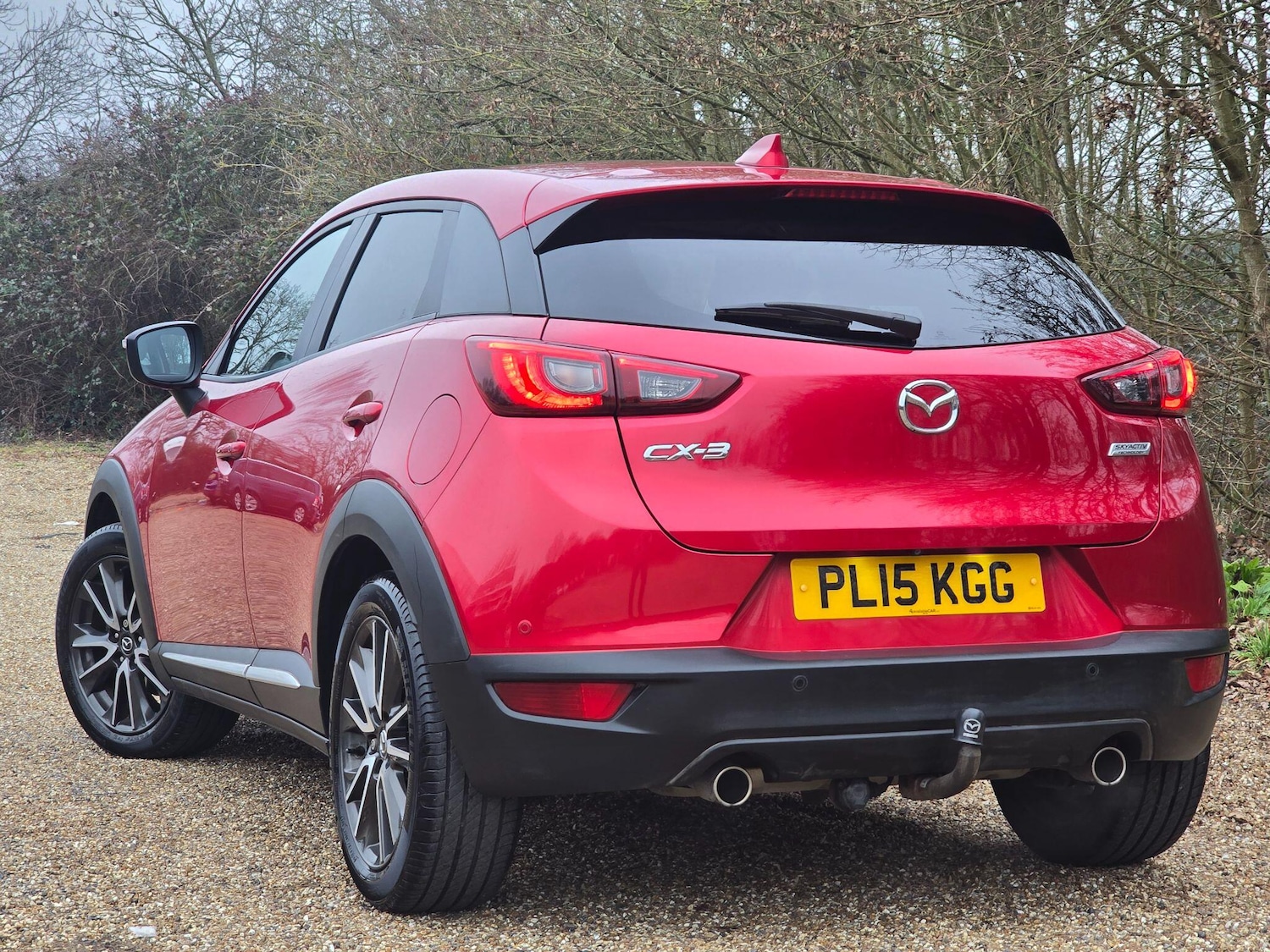 Used Mazda CX-3 2015 for sale - 77436195: Photo 3