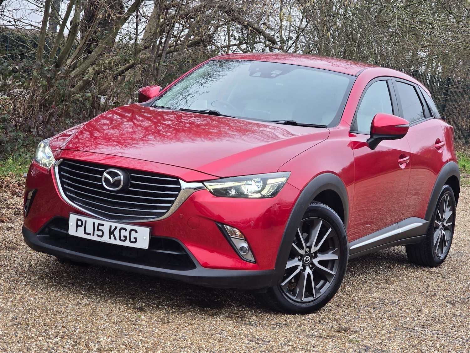 Used Mazda CX-3 2015 for sale - 77436195: Photo 4