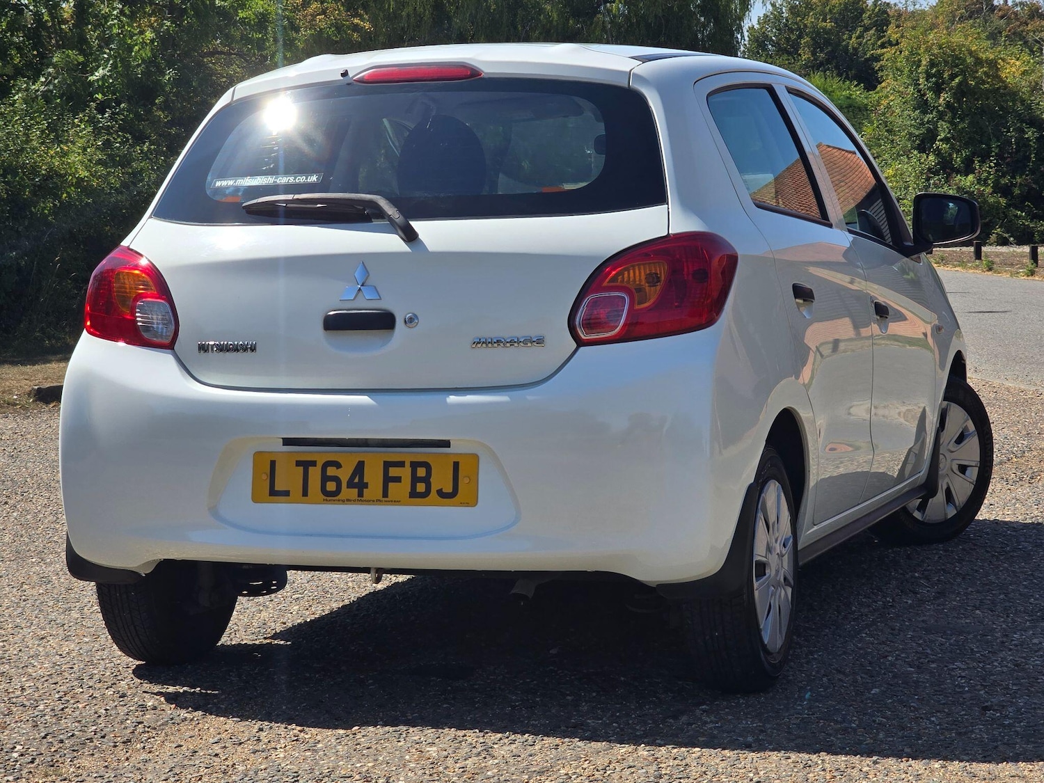 Used Mitsubishi Mirage 2014 for sale - 77064371: Photo 3