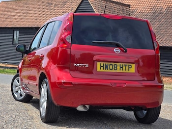 Used Nissan Note 2008 for sale - 78823991: Photo