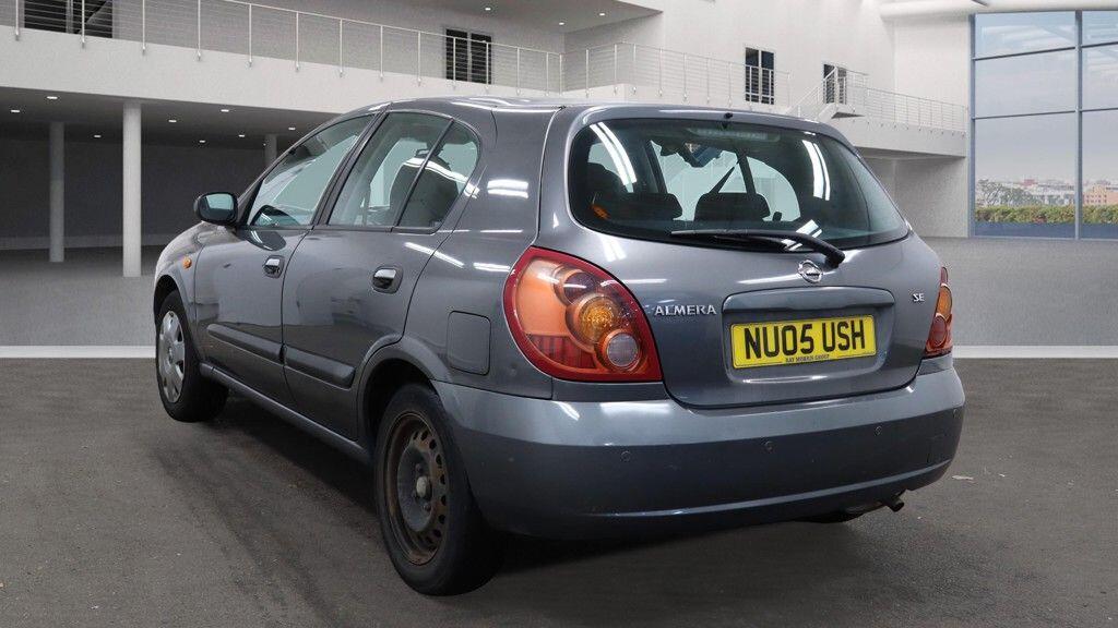 Used Nissan Almera 2005 for sale - 76745475: Photo 3