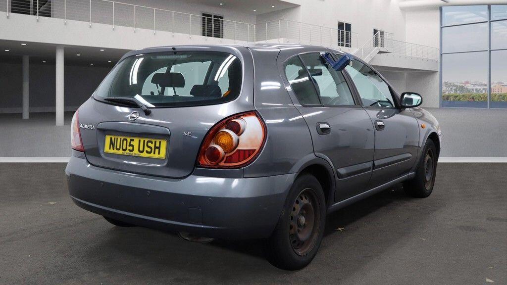 Used Nissan Almera 2005 for sale - 76745475: Photo 4