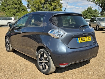 Used Renault Zoe 2018 for sale - 79266436: Photo