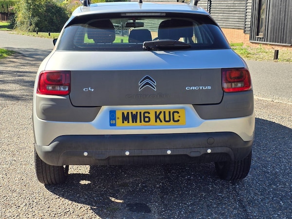 Used Citroen C4 Cactus 2016 for sale - 76190032: Photo 12