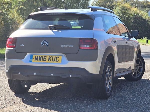 Used Citroen C4 Cactus 2016 for sale - 76190032: Photo 3