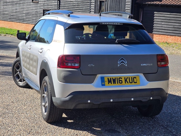 Used Citroen C4 Cactus 2016 for sale - 76190032: Photo 4