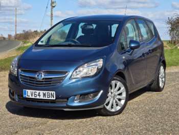 Used Vauxhall Meriva 2014 for sale - 74043148: Photo