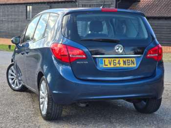 Used Vauxhall Meriva 2014 for sale - 74043148: Photo