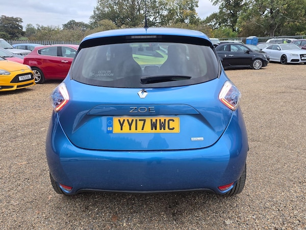 Used Renault Zoe for sale - 76284392: Photo 13