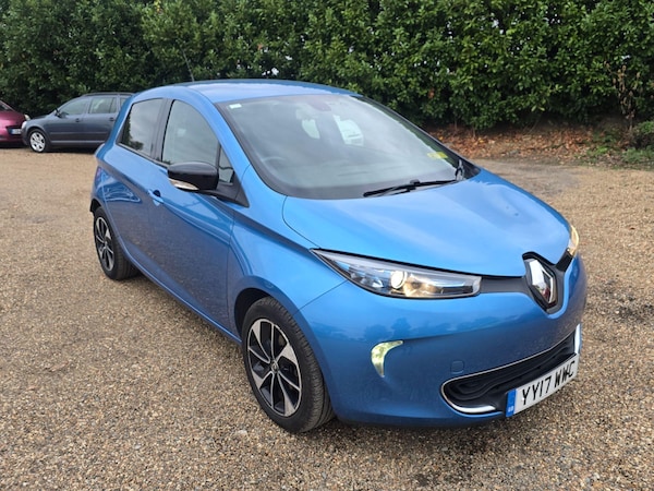 Used Renault Zoe for sale - 76284392: Photo 1