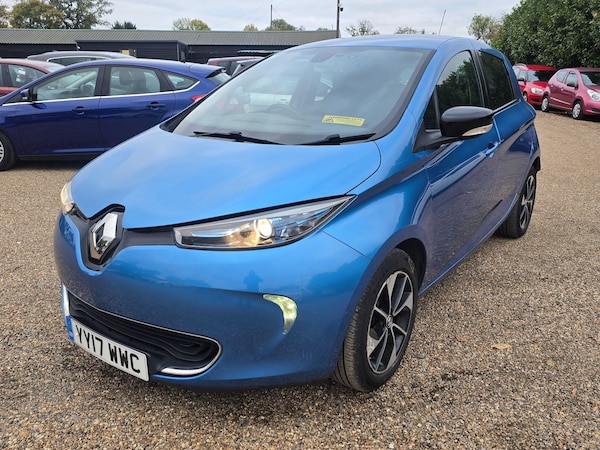 Used Renault Zoe for sale - 76284392: Photo 2
