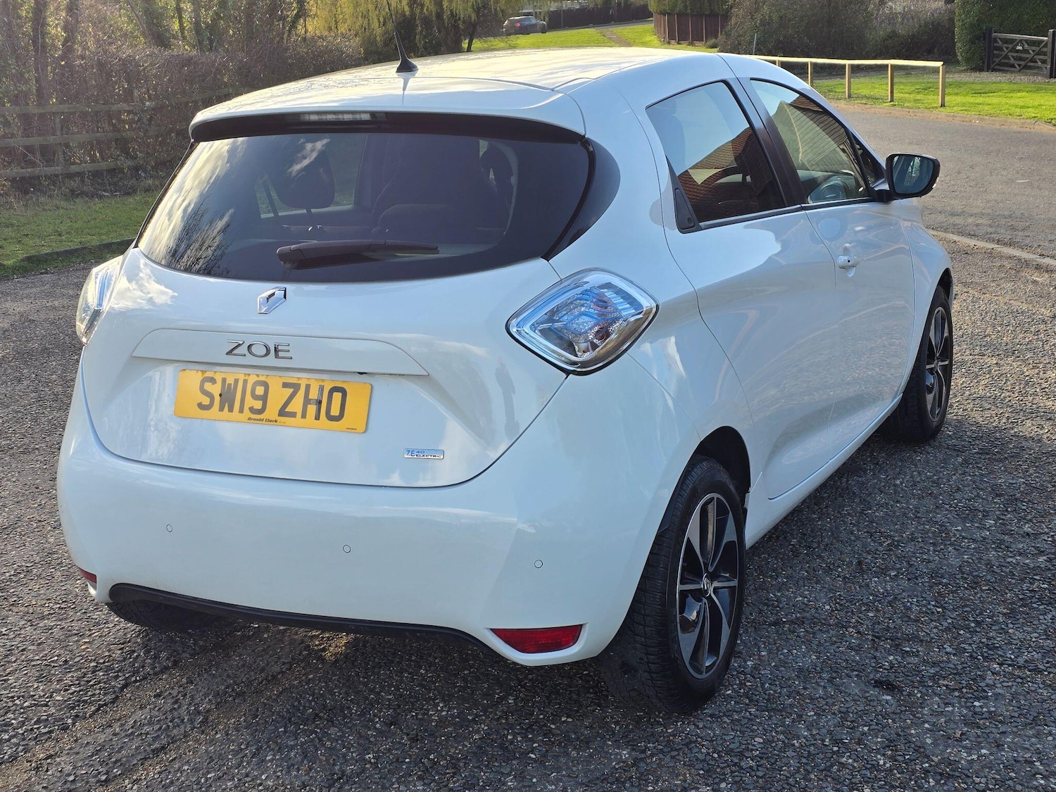 Used Renault Zoe for sale - 76739354: Photo 13