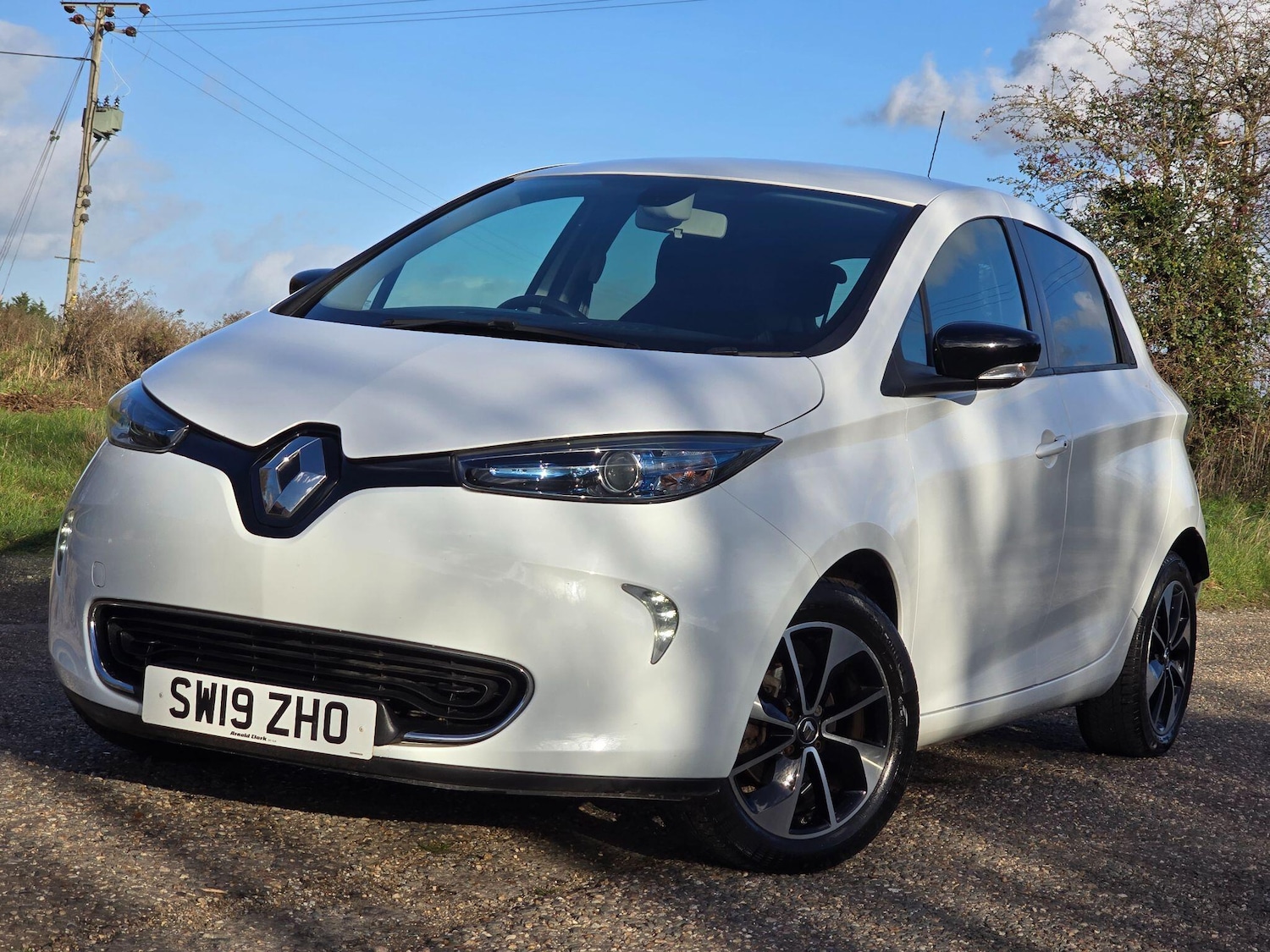 Used Renault Zoe for sale - 76739354: Photo 2