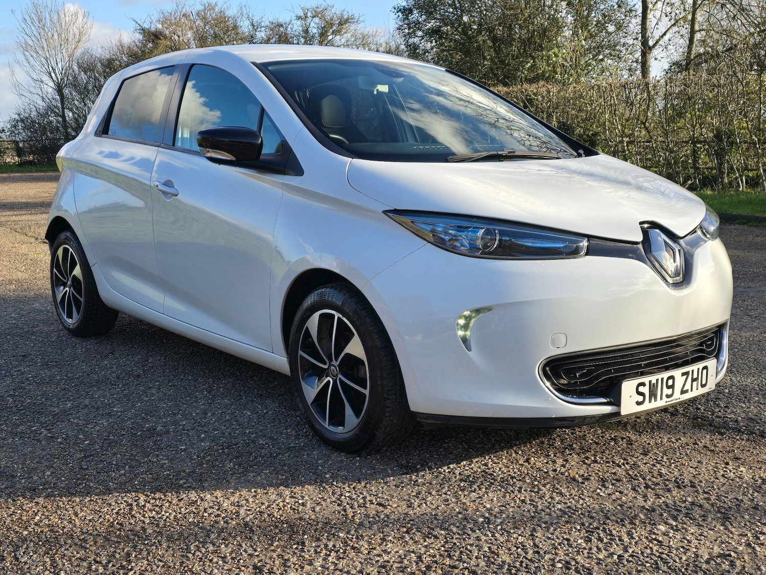 Used Renault Zoe for sale - 76739354: Photo 21