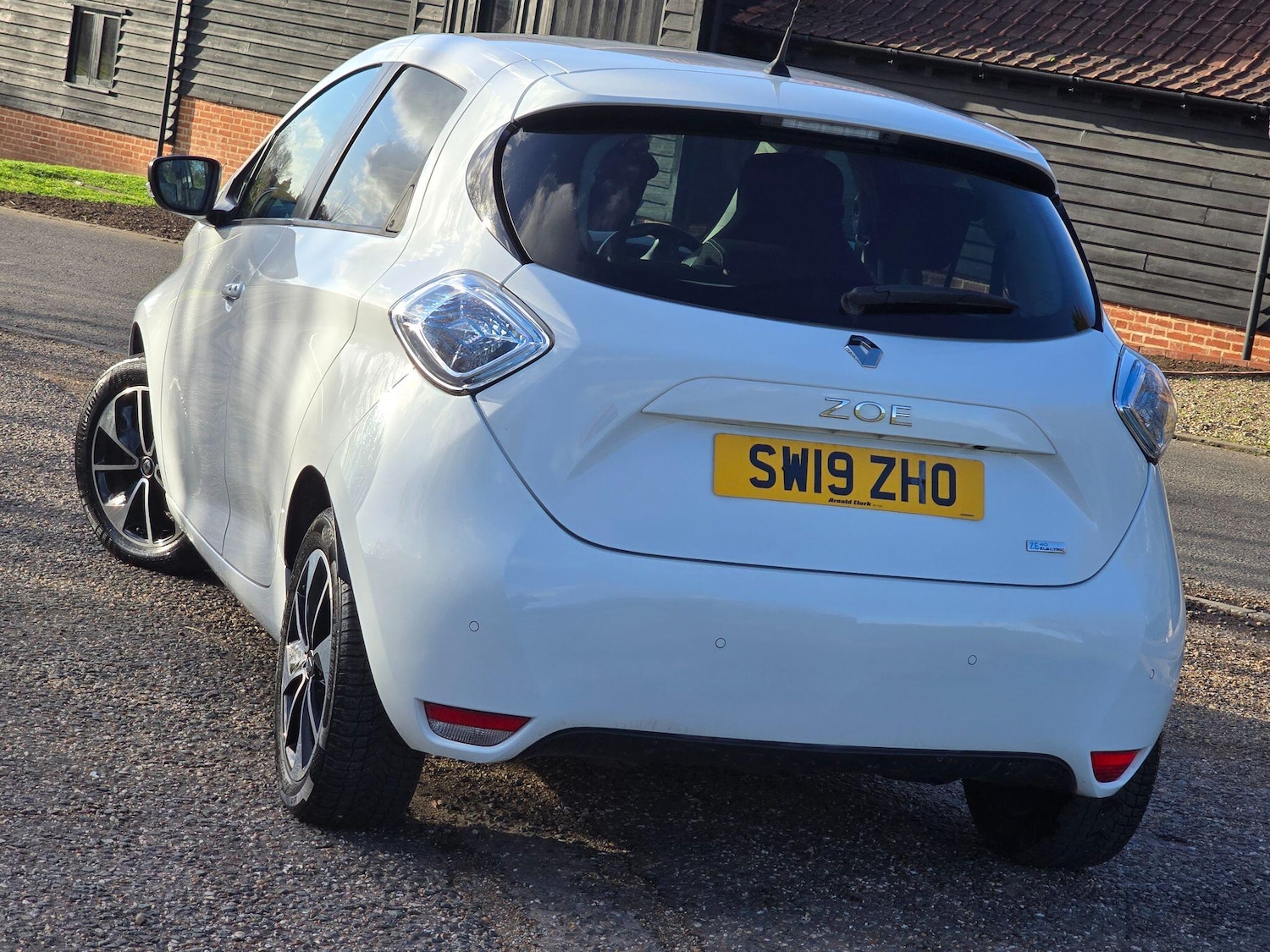 Used Renault Zoe for sale - 76739354: Photo 3