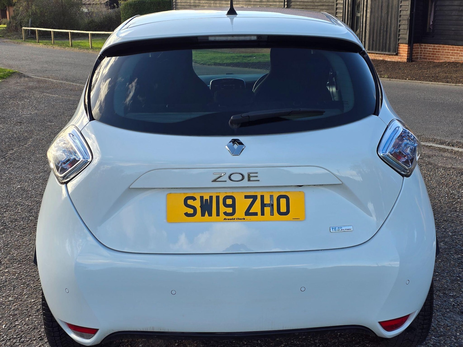 Used Renault Zoe for sale - 77077412: Photo 11