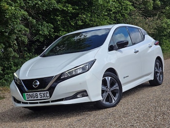 Used Nissan Leaf 2018 for sale - 78502302: Photo