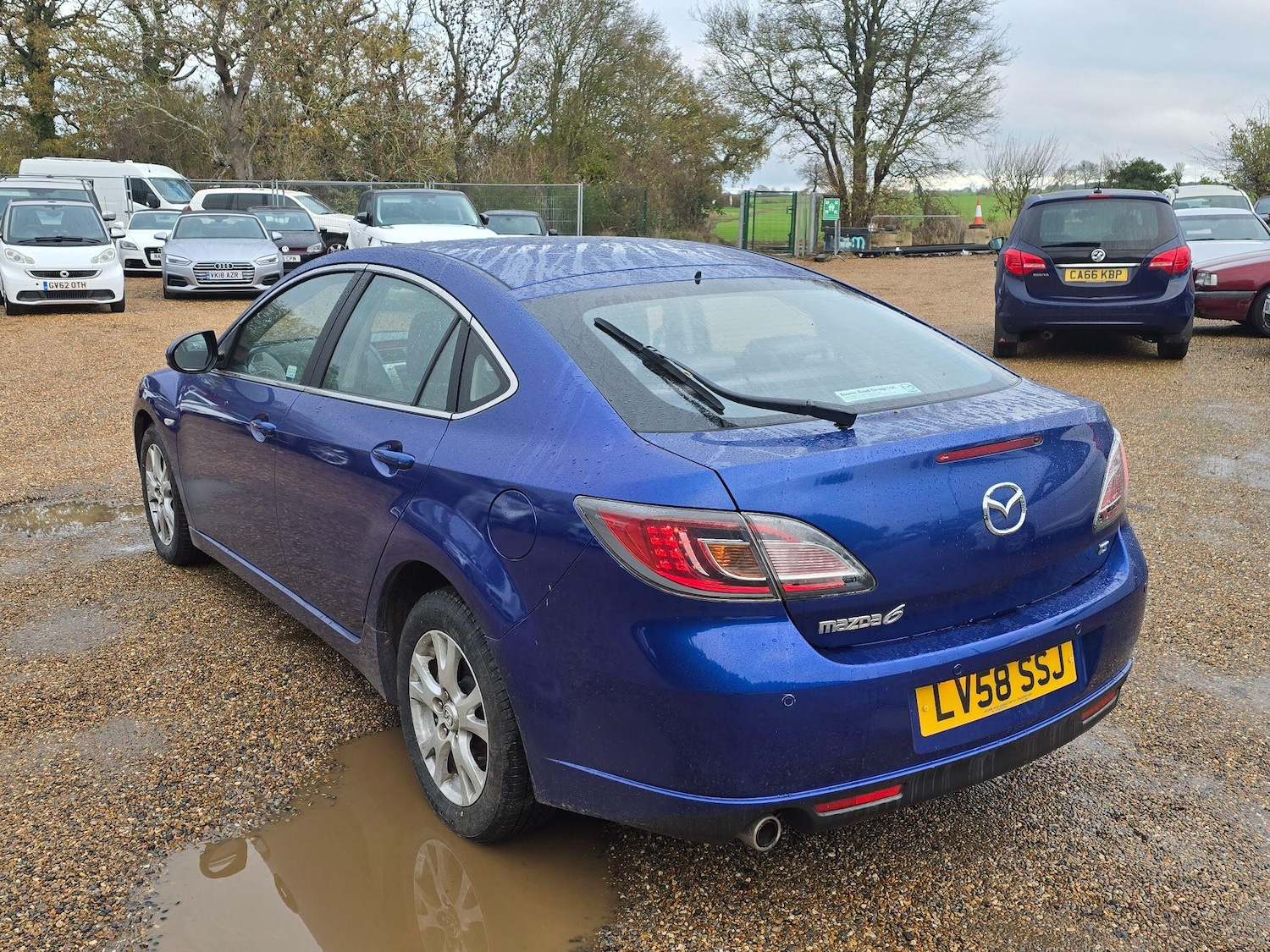 Used Mazda Mazda6 2008 for sale - 76685555: Photo 4